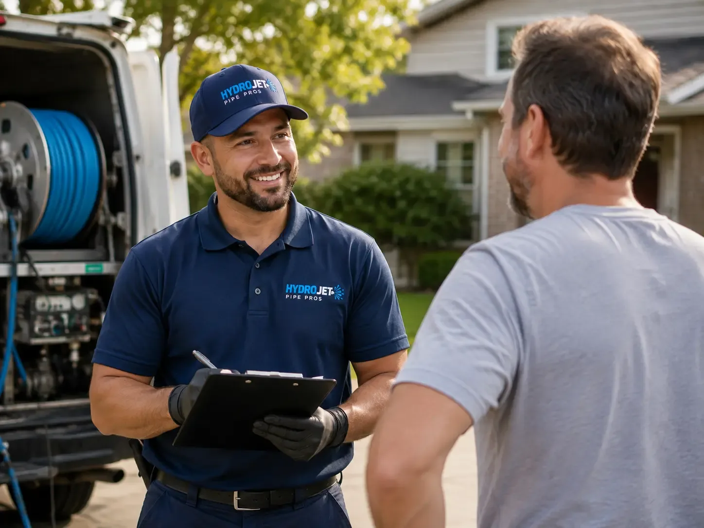 Hydro Jet Pipe Descaling Custar, OH FAQs